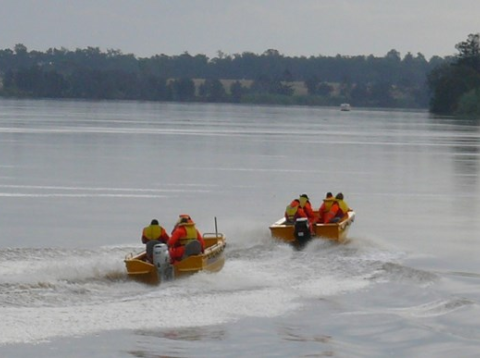 NW SES on Clarence River.JPG